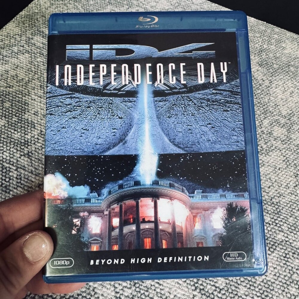 Independence Day (Blu-ray, 1996)